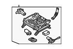 88500C6210 - Body: Seat Track for Kia: Sorento Image