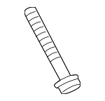 AJ813128 - Exhaust: Exhaust Manifold Mount Bolt for Jaguar Image