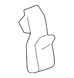 9046904004 - Body: Release Cable Clip for Scion: xA, xB | Toyota: Avalon, Camry, Echo, Solara Image