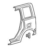 6160152250 - : Quarter Panel for Toyota Image