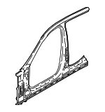 71110J5A00 - Body: Aperture Panel for Kia: Stinger Image