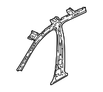 71401J5000 - Body: Inner Aper Panel for Kia: Stinger Image