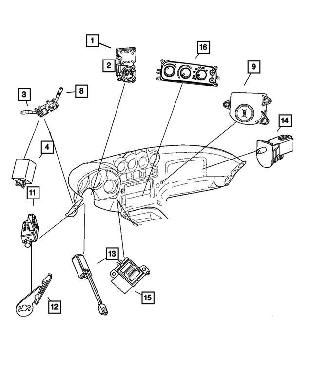 6035021 - Electrical: Pan Head Tapping Screw for Mopar Image