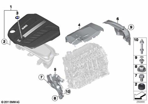 Engine Acoustics for 2014 BMW 535d #0