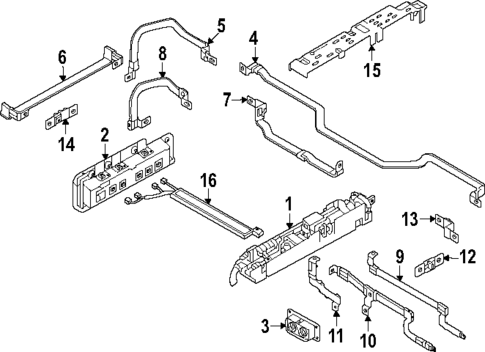 Electrical Components for 2023 Land Rover Range Rover #1