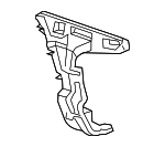 8U0807454A - : Side Retainer for Audi Image