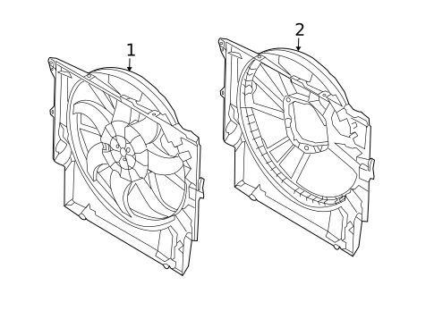 Cooling Fan for 2016 BMW 435i #0