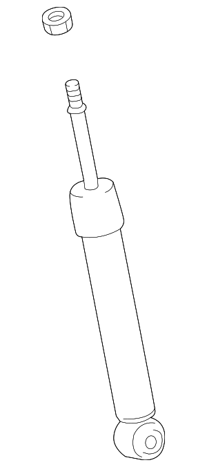 485308Z135 - : Strut for Toyota Image