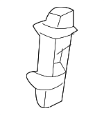 71594SEPA01 - Body: Spacer for Acura: TL Image