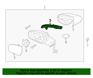 2015-2023 Lincoln Lamp Assembly EJ7Z-13B375-A | Ford OEM Parts Outlet