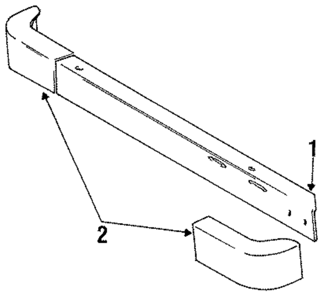52040024 - Body: Face Bar for Mopar Image