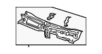 23351640 - Body: Plenum Panel for GM Image