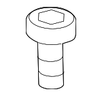 11589290 - Body: Cowl Grille Retainer for GM Image