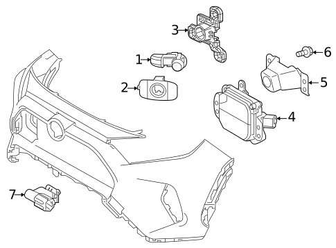 Automatic Temperature Controls for 2025 Toyota RAV4 #0