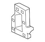 2306204031 - Body: Bracket for Mercedes-Benz Image