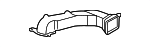 5584533110 - Body: Air Duct for Lexus: ES300, ES330 Image