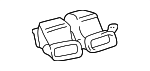 5584433120 - Body: Air Distributor for Lexus: ES300, ES330 Image