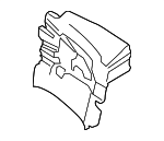 51426996293 - Body: Quarter Trim Panel Insulator for BMW: 840i, 840i xDrive, M8, M850i xDrive Image