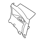 51418089084 - Body: Quarter Trim Panel for BMW: 840i, 840i xDrive, M8, M850i xDrive Image