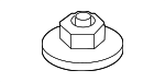 B10068615 - Body: Upper Insulator Retainer Nut for Mazda Image
