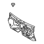 VA406863X - Body: Center Insulator for Mazda Image