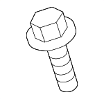 9YA42A008 - Body: Cross-member Bolt for Mazda Image