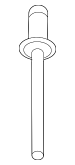 C2C40883 - : Tie Bar Rivet for Jaguar: F-Type, XK, XKR Image