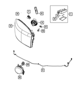 9433040 - Electrical: Bulb for Mopar Image