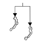 846933N200 - Body: Display Unit Side Cover for Hyundai Image