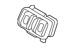 970403N200VM5 - Body: Air Vent for Hyundai Image