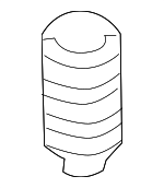 51248254063 - Body: Hood Stop for BMW Image