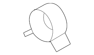 16439JX30A - : Brake Hydraulic Line Clamp for Nissan Image