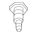 7146841695 - Body: Glove Box Door Bumper for BMW: 228 xDrive Gran Coupe, 230i, 230i xDrive, 330e, 330e xDrive, 330i, 330i xDrive, 430i, 430i Gran Coupe, 430i xDrive, 430i xDrive Gran Coupe, 530e, 530e xDrive, 530i, 530i xDrive, 540d xDrive, 540i, 540i xDrive, 550e xDrive, 640i xDrive Gran Turismo, 840i Gran Coupe, 840i xDrive Gran Coupe, i4, M2, M240i, M240i xDrive, M3, M340i, M340i xDrive, M4, M440i, M440i Gran Coupe, M440i xDrive, M440i xDrive Gran Coupe, M5, M550i xDrive, M8 Gran Coupe, M850i xDrive, M850i xDrive Gran Coupe Image