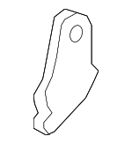 82512SJCA01ZB - Body: Recline Cover for Honda: Ridgeline Image