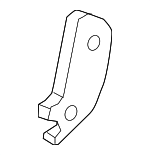 82112SJCA01ZB - Body: Recline Cover for Honda: Ridgeline Image