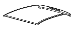 KB3Z2150202A - Body: Roof Panel for Ford Image