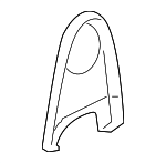 15914540 - Body: Hinge Cover for Cadillac: Escalade, Escalade ESV, Escalade EXT | Chevrolet: Avalanche, Silverado 1500, Silverado 2500 HD, Silverado 3500 HD, Suburban 1500, Suburban 2500, Tahoe | GMC: Sierra 1500, Sierra 2500 HD, Sierra 3500 HD, Yukon, Yukon XL 1500, Yukon XL 2500 Image