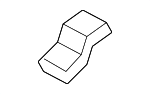 GK2A5391X - Body: Floor Pan Reinforcement for Mazda Image