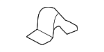 853153790 - Tire &amp; Wheel: Spare Tire Bracket for Mazda Image