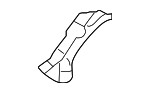 GK2A547X0 - Body: Floor Pan Bracket for Mazda Image