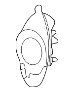 89348WAA02 - Body: Auto Park Sensor Bracket for Toyota: GR Supra Image