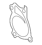 21014ED000 - Cooling System: Water Pump Gasket for Nissan: Micra, Versa, Versa Note Image