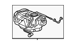 17500SDAA31 - Fuel System: Fuel Tank for Acura: TSX Image