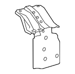 744020E030 - : Reinforced Bracket for Lexus: RX350 Image