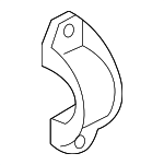 9GT511418A - Suspension: Stabilizer Bar Bracket for Porsche: 911 Image