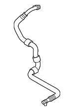 17228094808 - : Engine Oil Cooler Line for BMW: M5, M8, M8 Gran Coupe Image