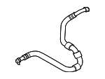 17228094809 - Engine: Engine Oil Cooler Line for BMW: M5, M8, M8 Gran Coupe Image