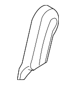 8522482Z00 - Body: Recline Cover for Suzuki Image