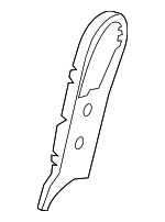 8522382Z20 - Body: Recline Cover for Suzuki Image