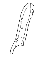 8522582Z00 - Body: Recline Cover for Suzuki Image